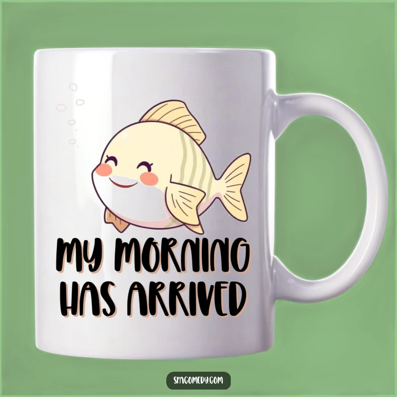Funny Smiling Fish Steam Mug - Relaxing Aquatic Character, Perfect Gift for Spa Lovers